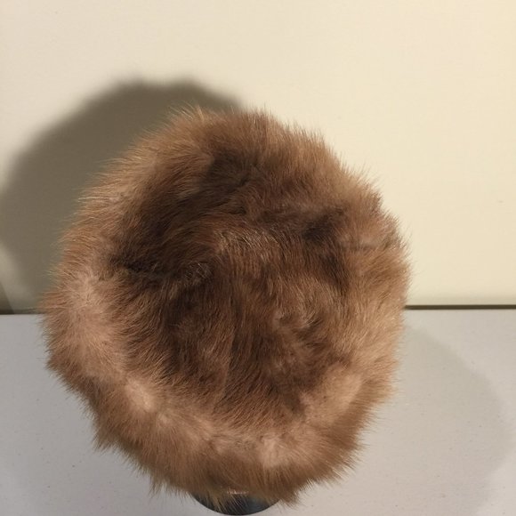 Vintage Women's Genuine Fur Lined Hat Reggi of Wilshire - Picture 4 of 11